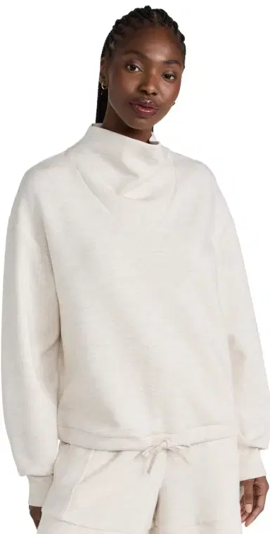Varley Betsy Sweater Ivory Marl L | Thumbnail 1