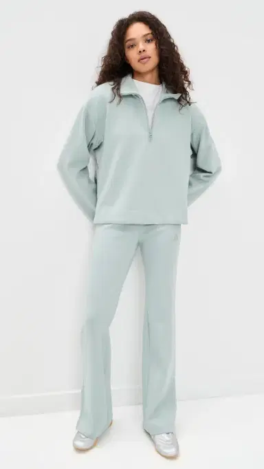 adidas oft Lux Flared Pants Wonder age | Thumbnail 5 adidas oft Lux Flared Pants Wonder age | Thumbnail 5
