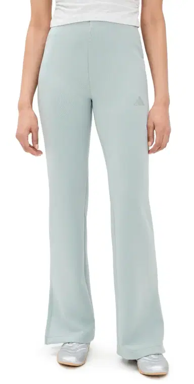adidas oft Lux Flared Pants Wonder age | Thumbnail 1 adidas oft Lux Flared Pants Wonder age | Thumbnail 1