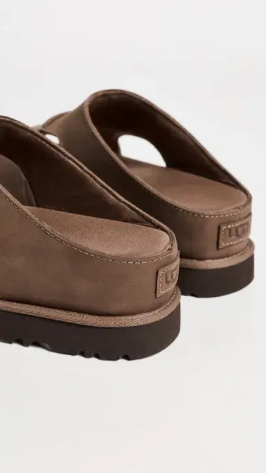 UGG Goldenstar Cutout Slides Dark Chestnut 7 | Thumbnail 4