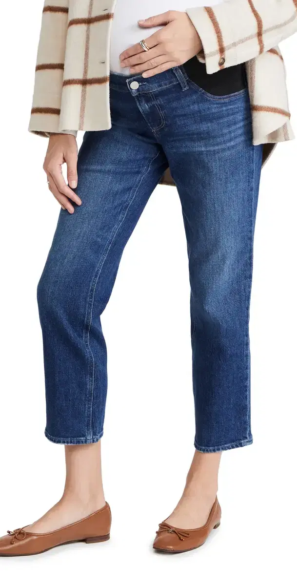 Noella Straight Maternity Jeans Roam