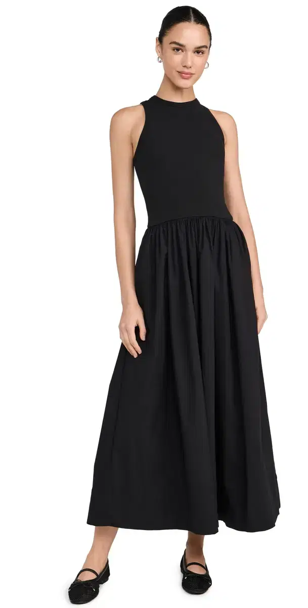 The RVP Dress in Black Black