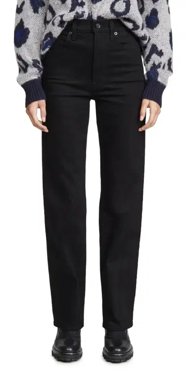 SLVRLAKE London Jeans Jet Black 28 | Thumbnail 1 SLVRLAKE London Jeans Jet Black 28 | Thumbnail 1