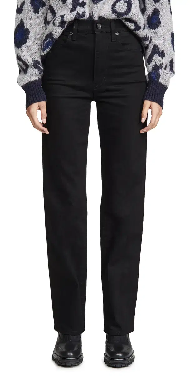 London Jeans Jet Black