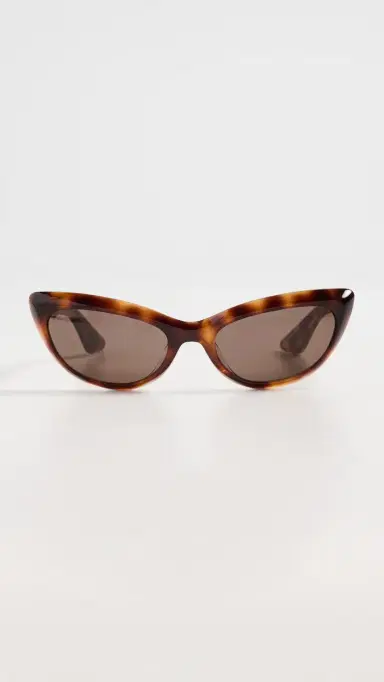 Oliver Peoples Eyewear x Khaite 1963C Sunglasses Dark Mahogany/Brown One Size | Thumbnail 2 Oliver Peoples Eyewear x Khaite 1963C Sunglasses Dark Mahogany/Brown One Size | Thumbnail 2