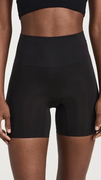 Hanky Panky High Rise Bike Shorts Black | Thumbnail 2