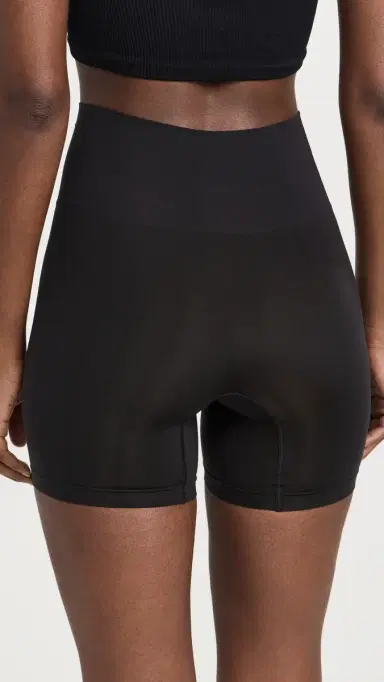 Hanky Panky High Rise Bike Shorts Black | Thumbnail 3