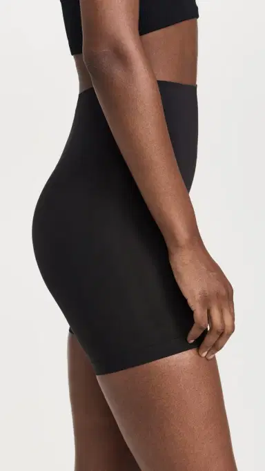 Hanky Panky High Rise Bike Shorts Black | Thumbnail 4