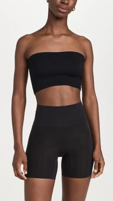 Hanky Panky High Rise Bike Shorts Black | Thumbnail 5