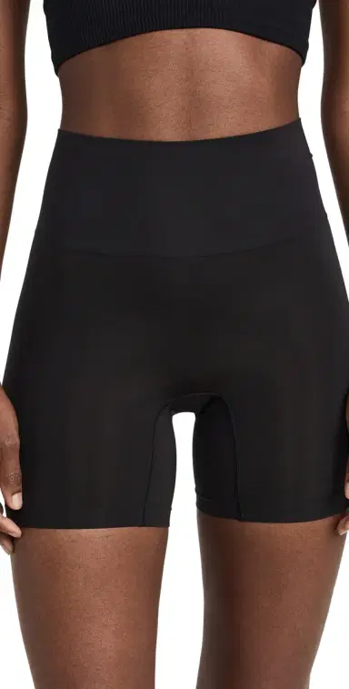 Hanky Panky High Rise Bike Shorts Black | Thumbnail 1