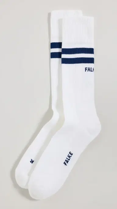 FALKE Dynamic Socks White/Royal Blue 44-45 | Thumbnail 2