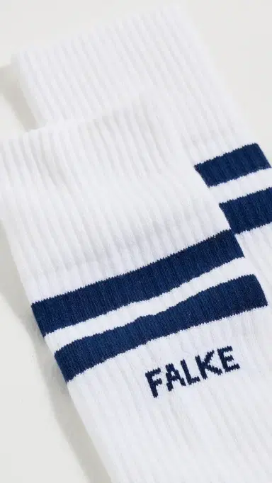 FALKE Dynamic Socks White/Royal Blue 44-45 | Thumbnail 3