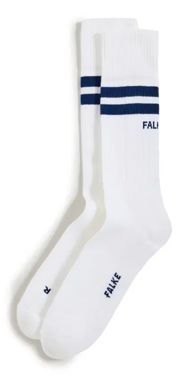 FALKE Dynamic Socks White/Royal Blue 44-45 | Thumbnail 1