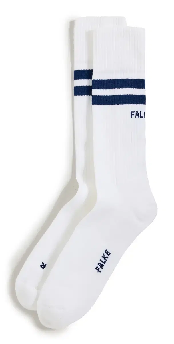 Dynamic Socks White/Royal Blue