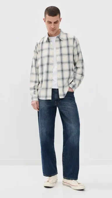 Levi's 578 Baggy Jeans Vintage Bags 30 | Thumbnail 5
