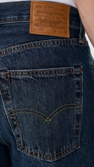 Levi's 578 Baggy Jeans Vintage Bags 30 | Thumbnail 6