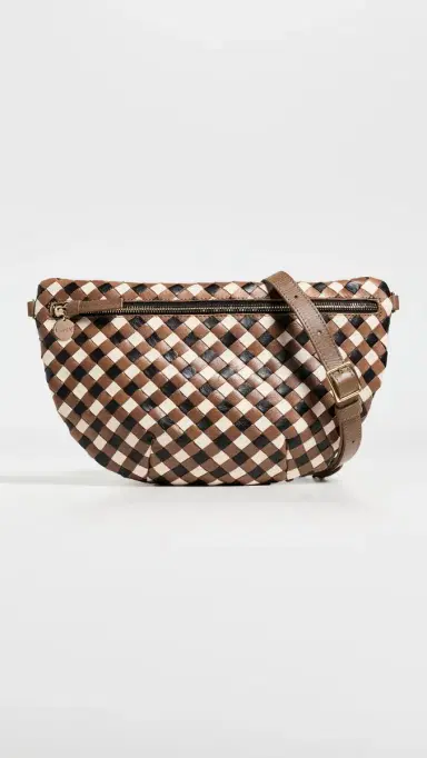 Clare V. Grande Fanny Oat Multi One Size | Thumbnail 2