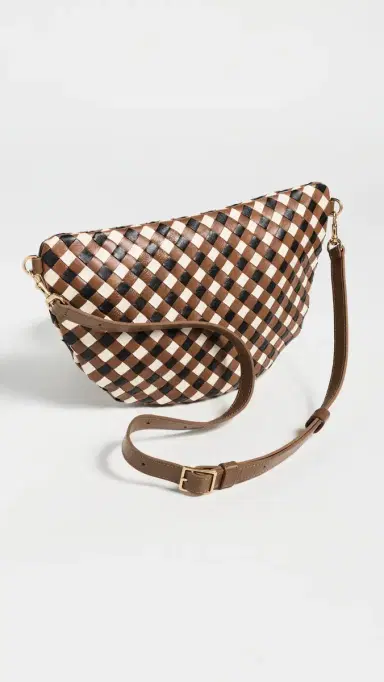 Clare V. Grande Fanny Oat Multi One Size | Thumbnail 4