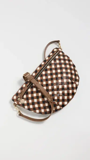 Clare V. Grande Fanny Oat Multi One Size | Thumbnail 5