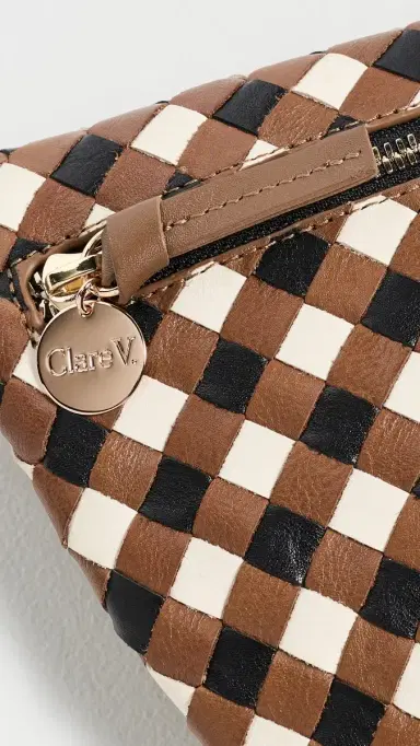 Clare V. Grande Fanny Oat Multi One Size | Thumbnail 6