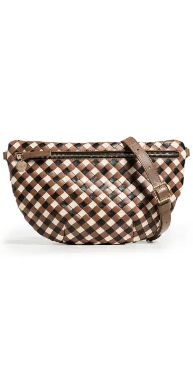 Clare V. Grande Fanny Oat Multi One Size | Thumbnail 1