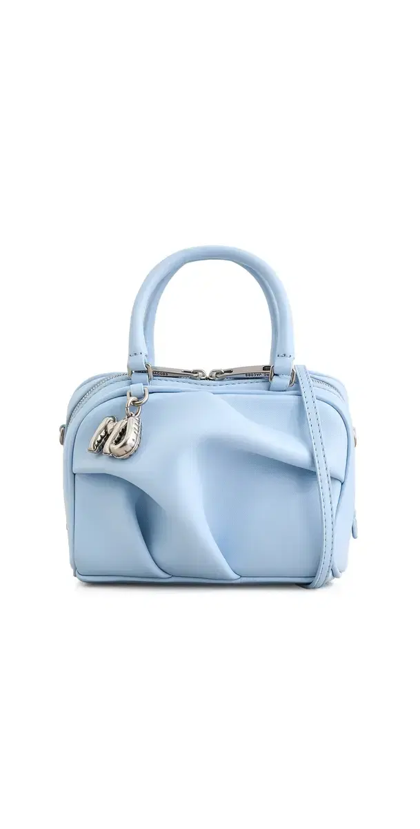 The Micro Bauletto Bag Blue Mist One Size