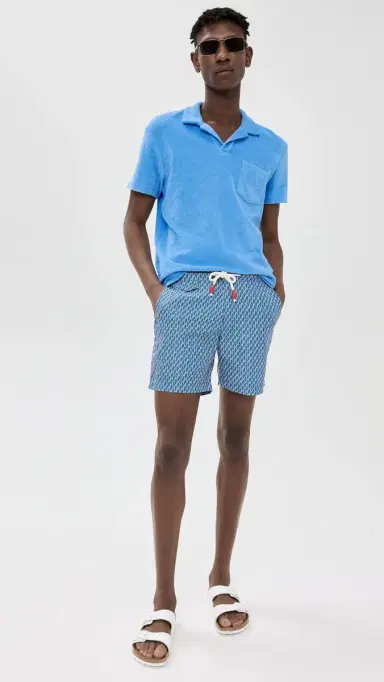 Orlebar Brown Terry Polo Riviera L | Thumbnail 5 Orlebar Brown Terry Polo Riviera L | Thumbnail 5