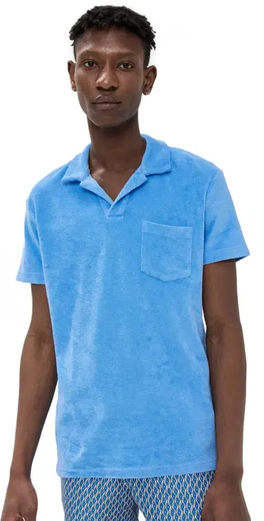 Orlebar Brown Terry Polo Riviera L | Thumbnail 1 Orlebar Brown Terry Polo Riviera L | Thumbnail 1