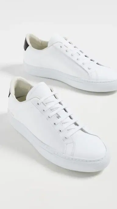 Common Projects Retro Classic Sneakers White/Black | Thumbnail 5 Common Projects Retro Classic Sneakers White/Black | Thumbnail 5