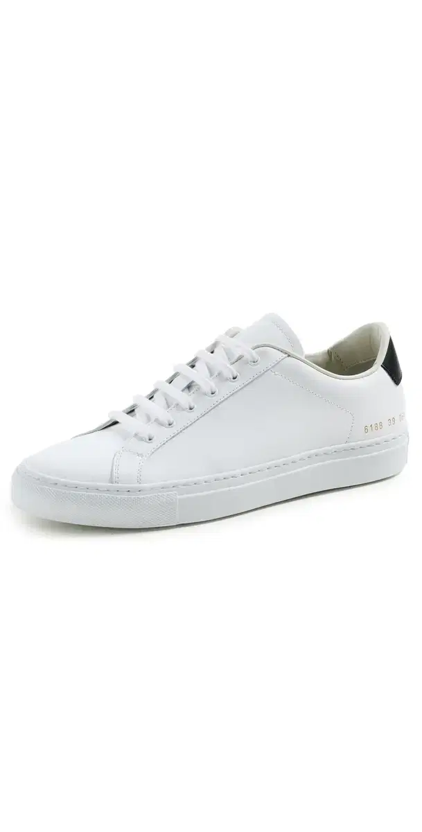 Retro Classic Sneakers White/Black