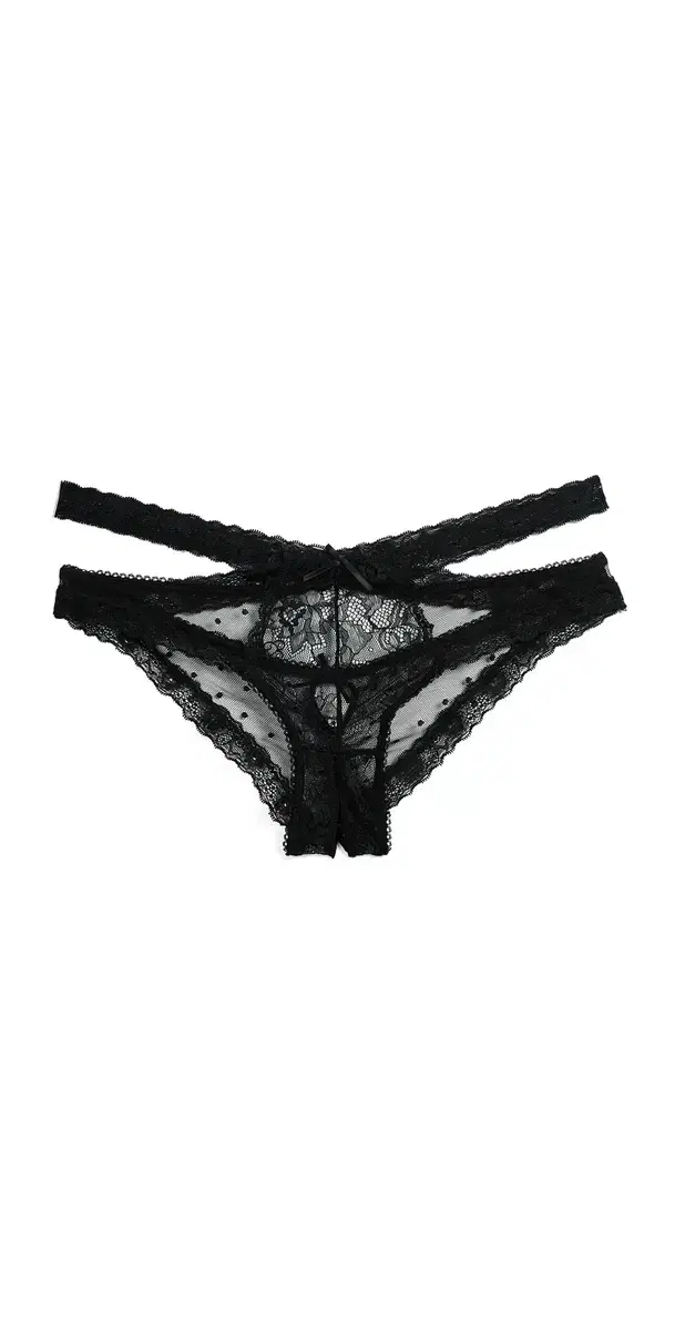 Nichole ace Panties Black