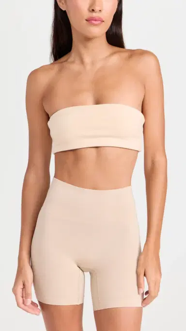 Hanky Panky High Rise Bike Shorts Chai L | Thumbnail 5
