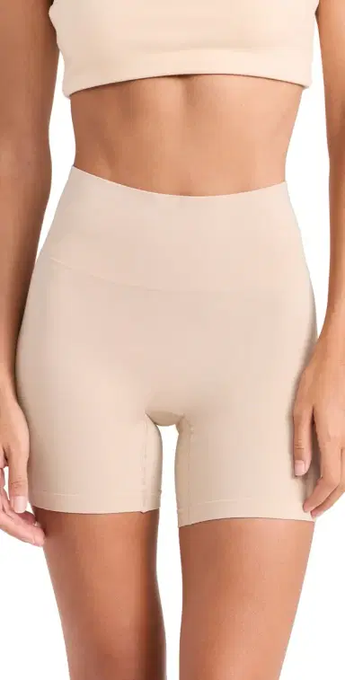 Hanky Panky High Rise Bike Shorts Chai L | Thumbnail 1