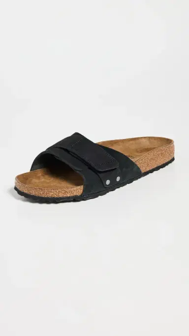 Birkenstock Oita Slides Black | Thumbnail 2