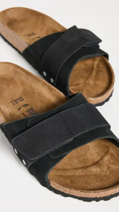 Birkenstock Oita Slides Black | Thumbnail 6