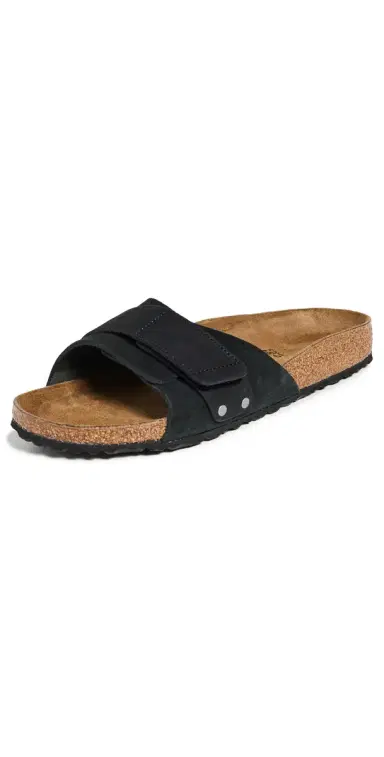 Birkenstock Oita Slides Black | Thumbnail 1