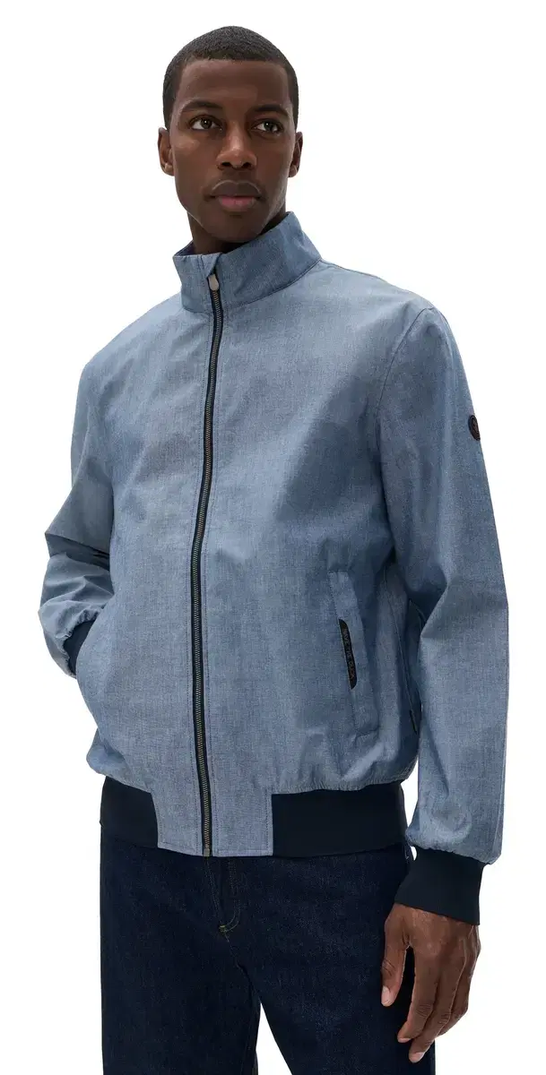 Clement Jacket Indigo Chambray Clement Jacket Indigo Chambray