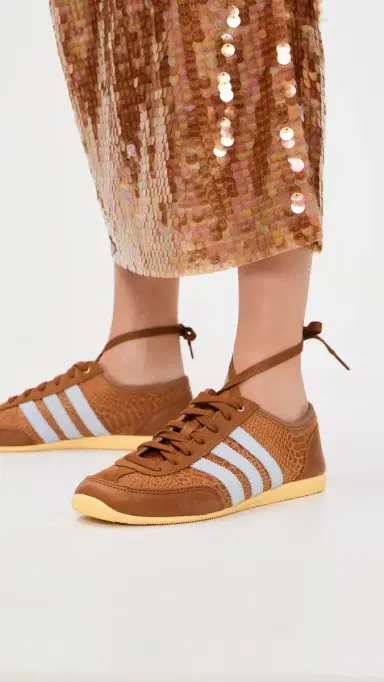 Adidas Japan Decon Sneakers Bronze/Crystal Sky/Orange Tint 7 | Thumbnail 3 Adidas Japan Decon Sneakers Bronze/Crystal Sky/Orange Tint 7 | Thumbnail 3