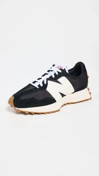 New Balance 327 Sneakers Black White 8 | Thumbnail 2 New Balance 327 Sneakers Black White 8 | Thumbnail 2