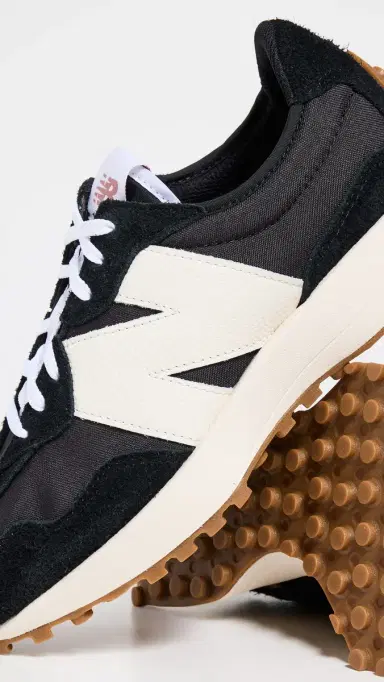 New Balance 327 Sneakers Black White 8 | Thumbnail 6 New Balance 327 Sneakers Black White 8 | Thumbnail 6