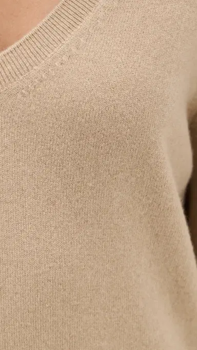 Vince Weekend V Neck Cashmere Pullover | Thumbnail 6