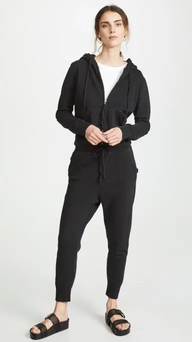 Nili Lotan Callie Zip Hoodie | Thumbnail 5 Nili Lotan Callie Zip Hoodie | Thumbnail 5