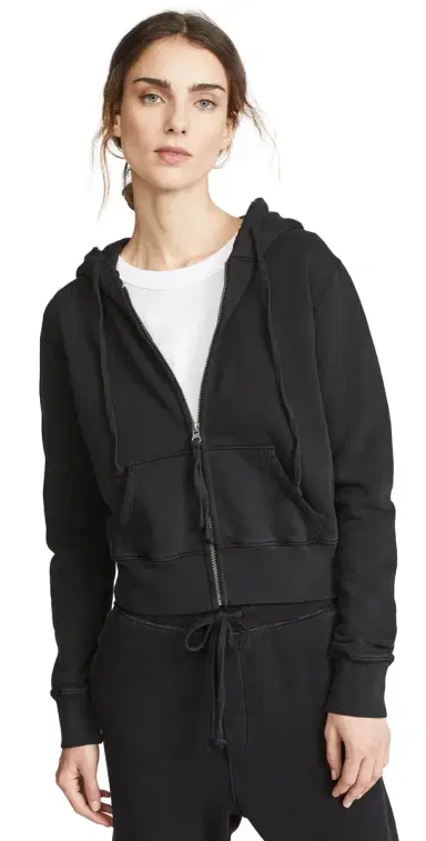 Nili Lotan Callie Zip Hoodie | Thumbnail 1 Nili Lotan Callie Zip Hoodie | Thumbnail 1