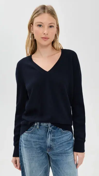 Vince Weekend V Neck Cashmere Pullover | Thumbnail 2 Vince Weekend V Neck Cashmere Pullover | Thumbnail 2