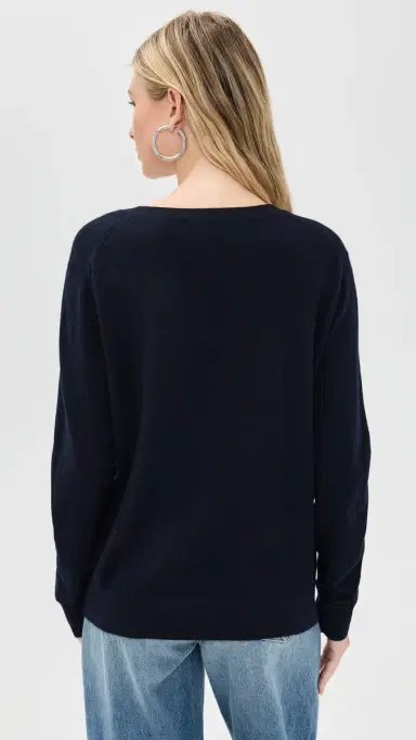 Vince Weekend V Neck Cashmere Pullover | Thumbnail 3 Vince Weekend V Neck Cashmere Pullover | Thumbnail 3