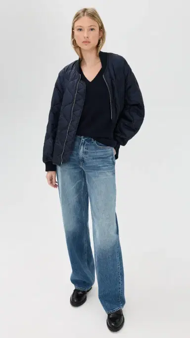 Vince Weekend V Neck Cashmere Pullover | Thumbnail 5 Vince Weekend V Neck Cashmere Pullover | Thumbnail 5