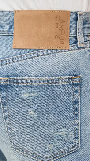 Haikure Flora Broken Celestial Jeans Broken Celestial | Thumbnail 6 Haikure Flora Broken Celestial Jeans Broken Celestial | Thumbnail 6