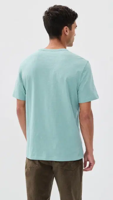 Theory Essential Cosmos Slub Cotton Tee | Thumbnail 3 Theory Essential Cosmos Slub Cotton Tee | Thumbnail 3