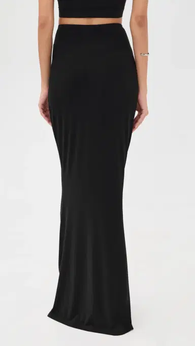 Norma Kamali Obie Long Skirt | Thumbnail 3