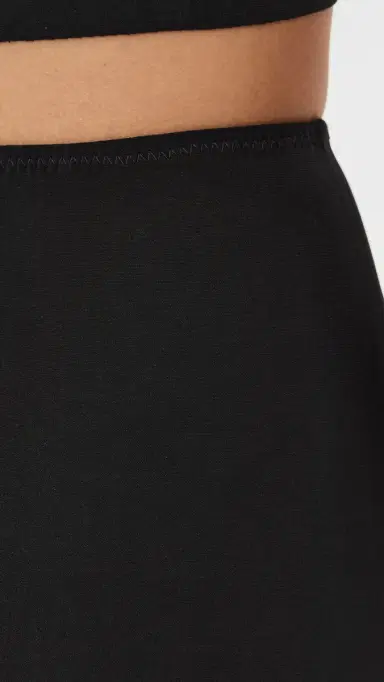 Norma Kamali Obie Long Skirt | Thumbnail 6
